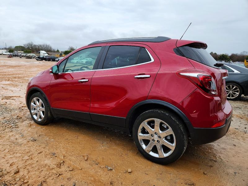 2019 Buick Encore VIN KL4CJCSM7KB962289 COPART salvage auction — FRONT END, AL - CERT OF TITLE-SALVAGE TITLE, sold $1,450 on 2026-07-15 (photo 2)
