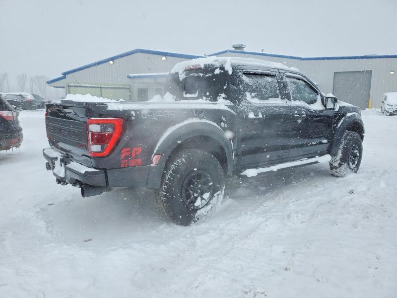 2023 Ford F-150 VIN 1FTFW1RG0PFB42466 COPART salvage auction — Side, NY - MV-907A SALVAGE CERTIFICATE, sold $48,500 on 2026-04-27 (photo 3)