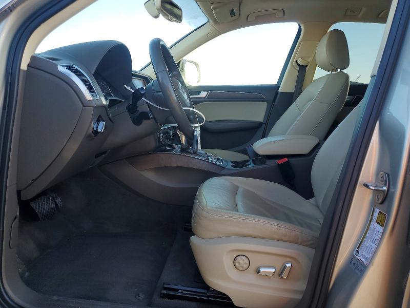 2014 Audi Q5 VIN WA1CMAFP6EA062672 COPART salvage auction — MECHANICAL, Ut - Certificate Of Title, sold $3,000 on 2026-07-27 (photo 7)