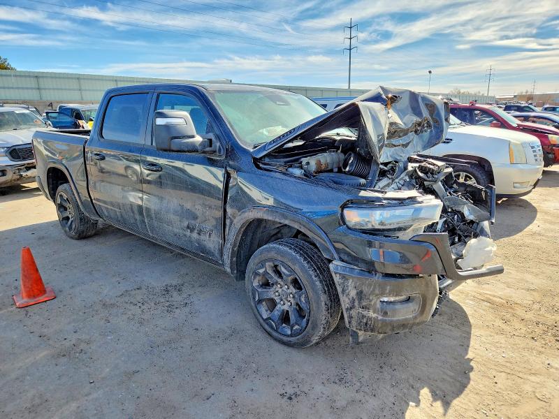 2025 Ram 1500 VIN 1C6SRFFP0SN667573 COPART salvage auction — FRONT END, Other, sold $8,700 on 2026-07-09 (photo 4)