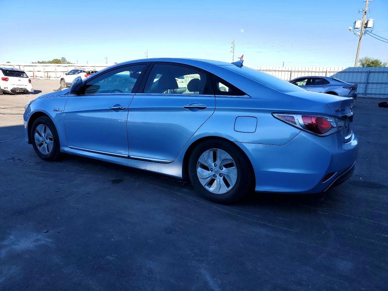 2014 Hyundai Sonata VIN KMHEC4A47EA118162 COPART salvage auction — SIDE, Fl - Certificate Of Destruction, sold $800 on 2026-07-15 (photo 2)