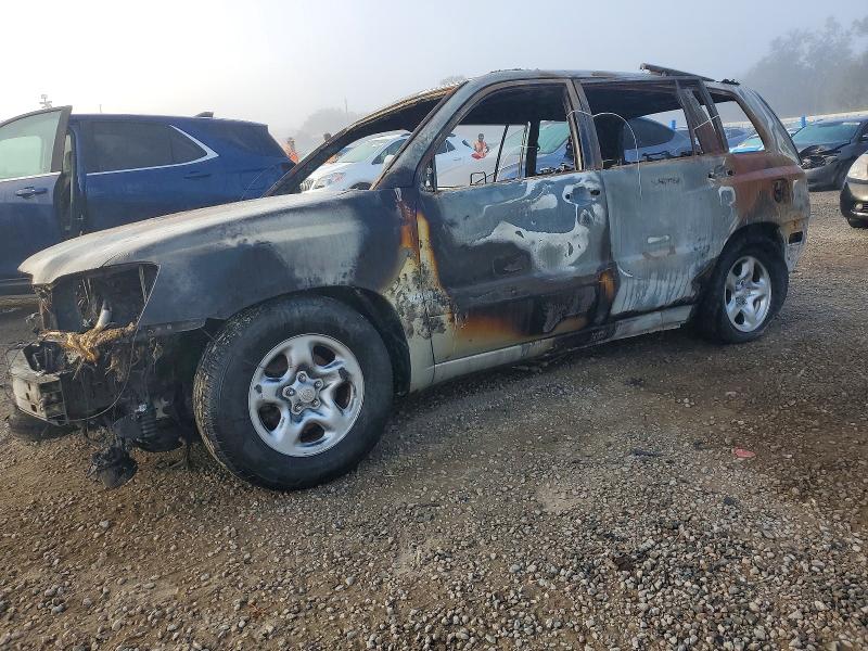 2003 Toyota Highlander VIN JTEGD21A930060428 COPART salvage auction — BURN, FL - CERT OF DESTRUCT-NO VIN PLATE, sold $350 on 2026-07-14 (photo 1)