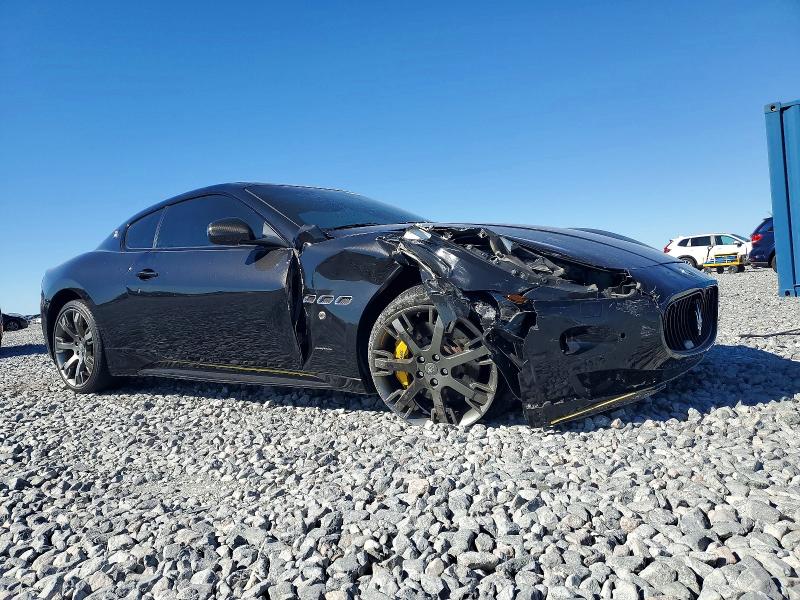 2012 Maserati Granturismo VIN ZAM45KLA9C0062497 COPART salvage auction — FRONT END, FL - CERT OF TITLE SLVG REBUILDABLE, sold $6,100 on 2026-07-17 (photo 4)