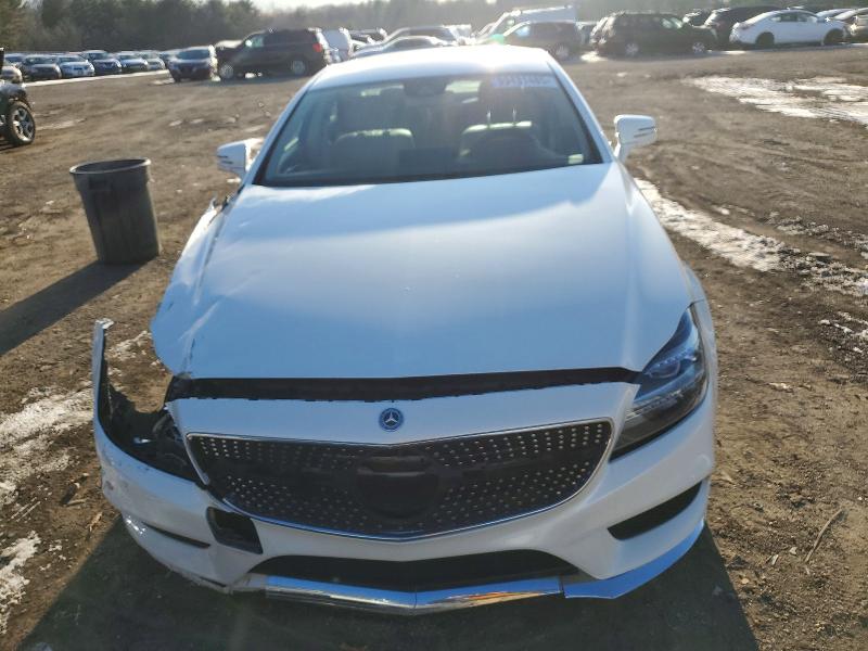 2015 Mercedes-benz Clc-klasse VIN WDDLJ6FB2FA155678 COPART salvage auction — FRONT END, Md - Cert Of Salvage > 75% Damage, sold $2,000 on 2026-07-27 (photo 5)