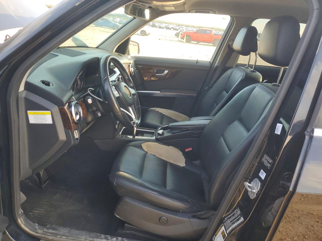 2014 Mercedes-Benz GLK-Class VIN WDCGG5HB9EG156222 COPART salvage auction — Mechanical, TX - CERTIFICATE OF TITLE, sold $2,500 on 2026-07-09 (photo 7)