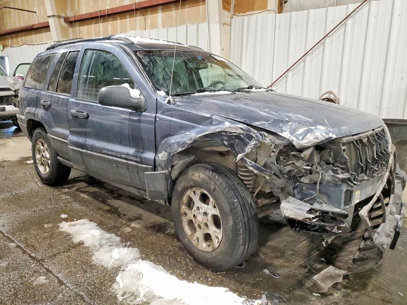 2003 Jeep Grand cherokee VIN 1J8GW48S83C512384 COPART salvage auction — FRONT END, Ak - Parts Only Bill Of Sale, sold $20 on 2026-07-21 (photo 4)