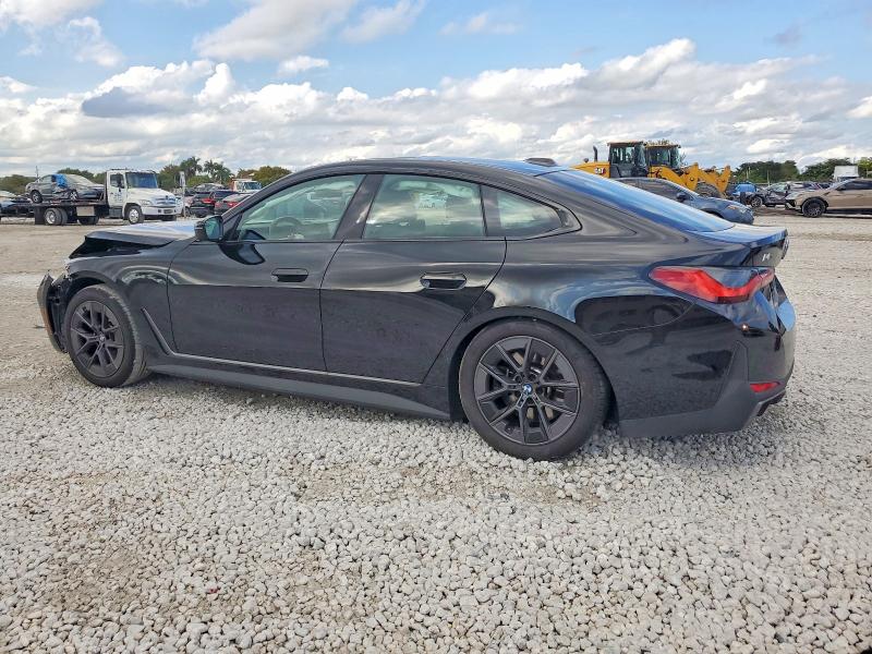 2025 BMW I4 VIN WBY23HD07SFU38716 COPART salvage auction — FRONT END, Salvage Title, sold $16,900 on 2026-07-28 (photo 2)