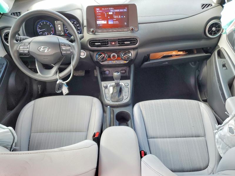 2022 Hyundai Kona VIN KM8K62AB2NU788911 COPART salvage auction — SIDE, FL - CERTIFICATE OF DESTRUCTION, sold $3,350 on 2026-07-13 (photo 8)