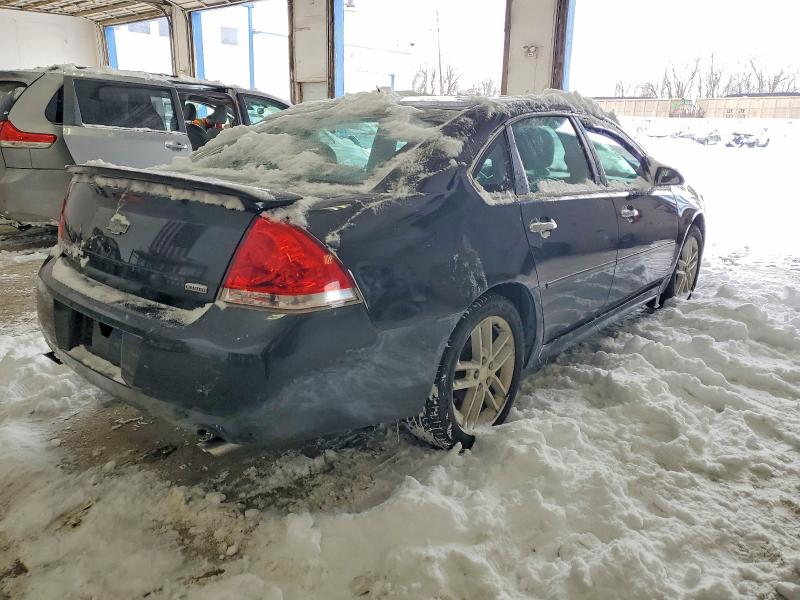 2014 Chevrolet Impala limited VIN 2G1WC5E35E1108457 COPART salvage auction — NORMAL WEAR, Pa - Certificate Of Salvage, sold $375 on 2026-07-07 (photo 3)