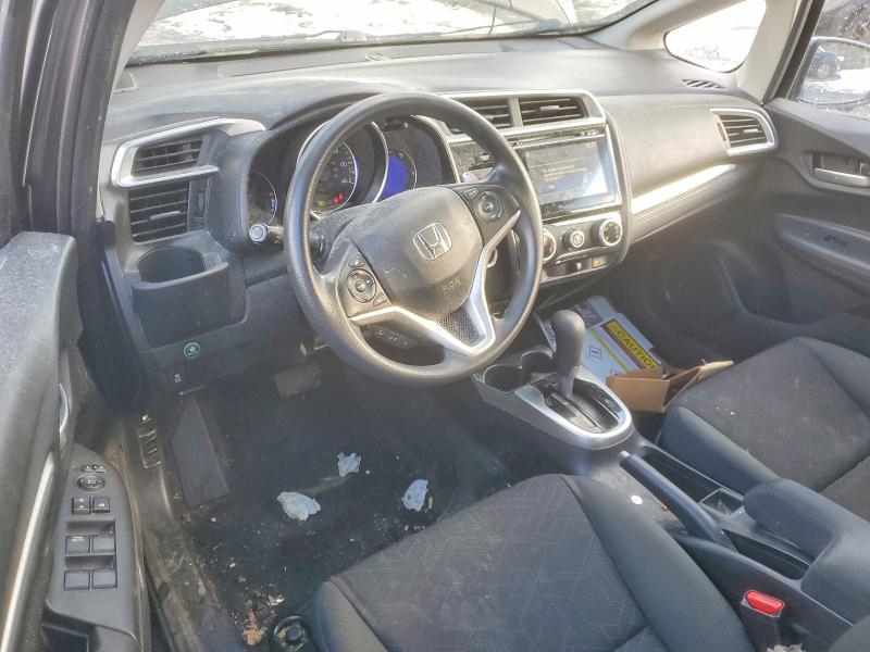 2016 Honda Fit VIN JHMGK5H74GX033168 COPART salvage auction — REAR END, Nj - Cert Of Title-Salvage, sold $525 on 2026-07-23 (photo 8)