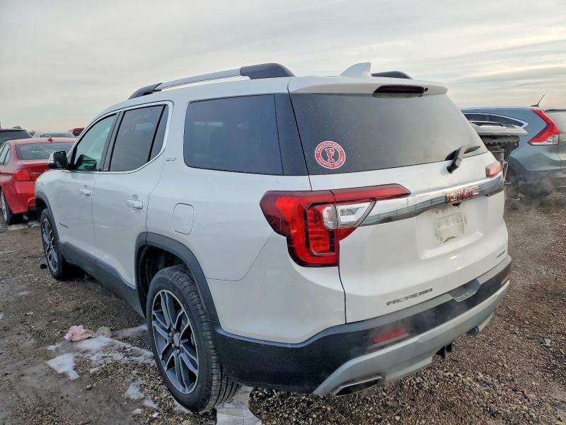 2021 Gmc Acadia VIN 1GKKNULSXMZ111384 COPART salvage auction — FRONT END, Il - Salvage Certificate, sold $7,900 on 2026-07-24 (photo 2)