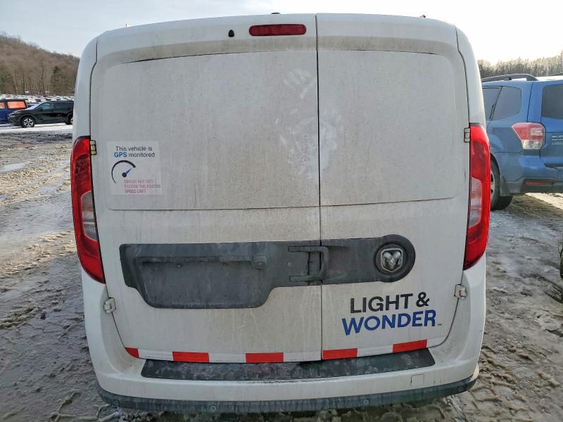 2018 Ram Promaster city VIN ZFBERFBB4J6H96916 COPART salvage auction — FRONT END, Other, sold $425 on 2026-07-22 (photo 6)