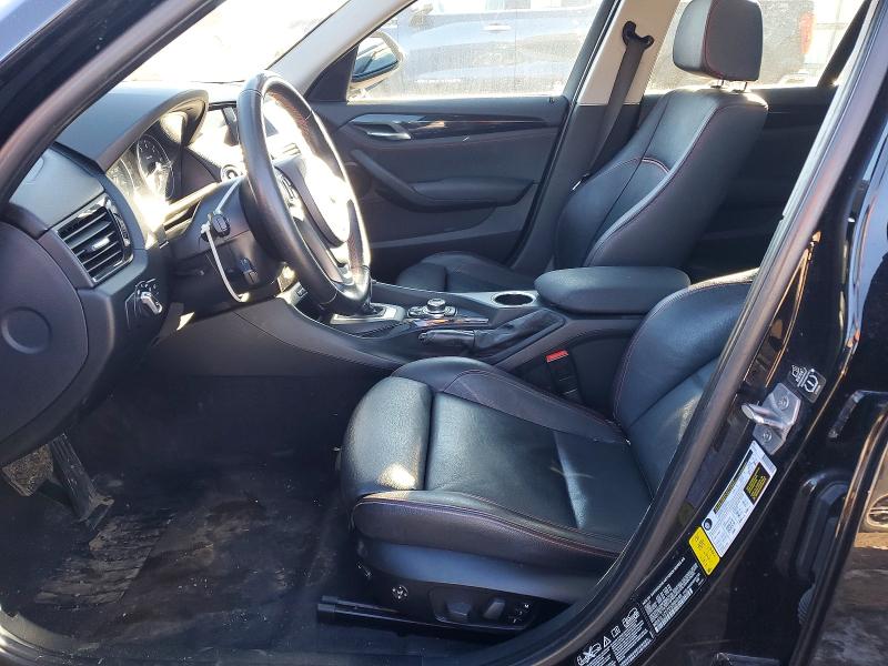 2013 BMW X1 VIN WBAVL1C57DVR84246 COPART salvage auction — REAR END, Il - Salvage Certificate, sold $500 on 2026-07-07 (photo 7)
