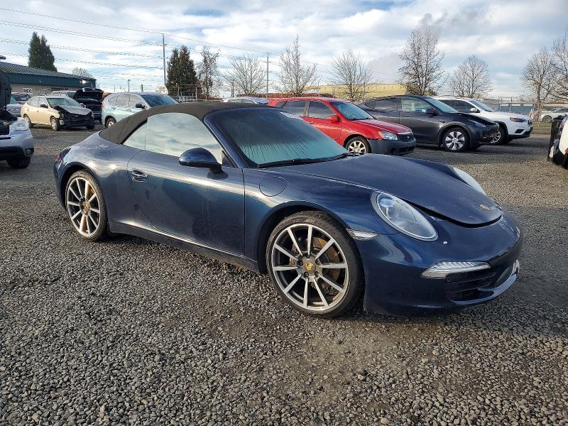 2013 Porsche 911 VIN WP0CA2A95DS140199 COPART salvage auction — ENGINE BURN, Or - Salvage Title Certificate, sold $28,250 on 2026-07-28 (photo 4)