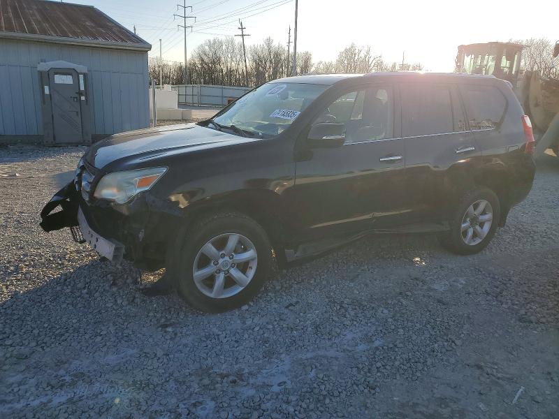2011 Lexus Gx 460 VIN JTJBM7FX2B5035409 — COPART salvage auction photo