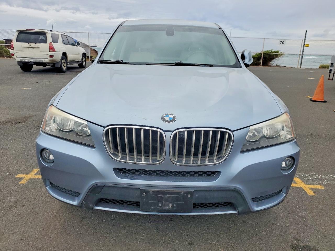 2012 BMW X3 VIN 5UXWX5C59CL726421 COPART salvage auction — Side, HI - CERTIFICATE OF SALVAGE, sold $1,450 on 2026-03-23 (photo 5)