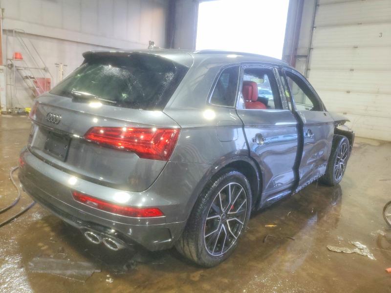 2023 Audi Q5 VIN WA1B4AFY0P2161442 COPART salvage auction — SIDE, Vt - Cert Of Title-Salvage Vehicle, sold $18,100 on 2026-07-17 (photo 3)