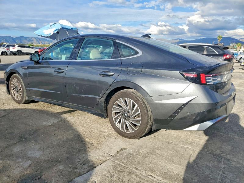 2025 Hyundai Sonata VIN KMHL54JJ2SA105497 COPART salvage auction — FRONT END, Ca - Salvage Certificate, sold $12,000 on 2026-07-24 (photo 2)