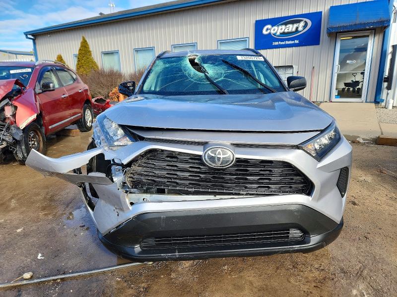 2021 Toyota Rav 4 VIN 2T3F1RFV4MC242341 COPART salvage auction — FRONT END, Ky - Cert Of Title-Salvage, sold $7,900 on 2026-07-02 (photo 5)