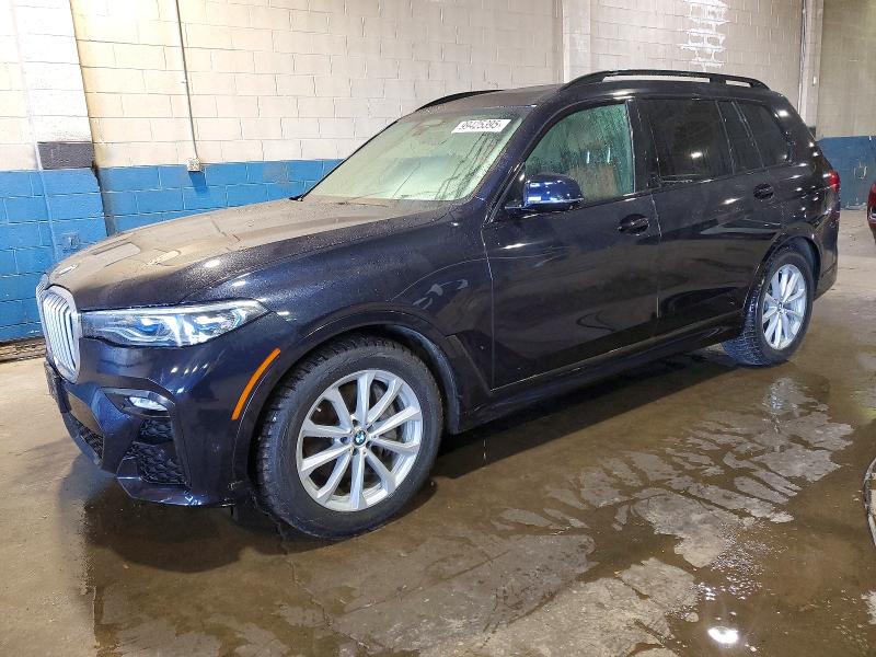 2019 BMW X7 VIN 5UXCX4C54KLB39669 COPART salvage auction — MINOR DENT/SCRATCHES, Il - Dealer Only Clean Title (P), sold $22,000 on 2026-07-14 (photo 1)