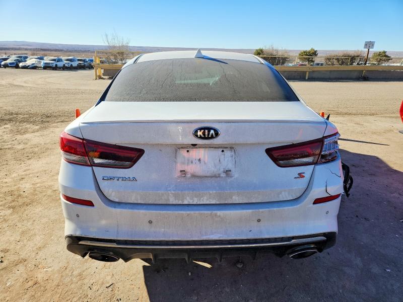 2020 Kia Optima VIN 5XXGT4L34LG408264 COPART salvage auction — FRONT END, NM - CERT OF TITLE-SALVAGE (P), sold $1,750 on 2026-07-02 (photo 6)