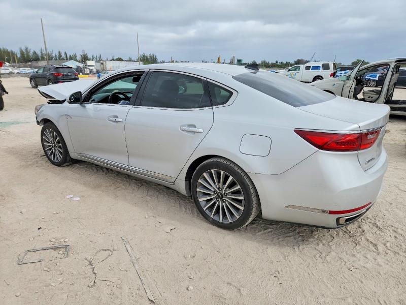 2017 Kia Cadenza VIN KNALB4J12H5052120 COPART salvage auction — FRONT END, Fl - Certificate Of Title (P), sold $1,600 on 2026-07-28 (photo 2)