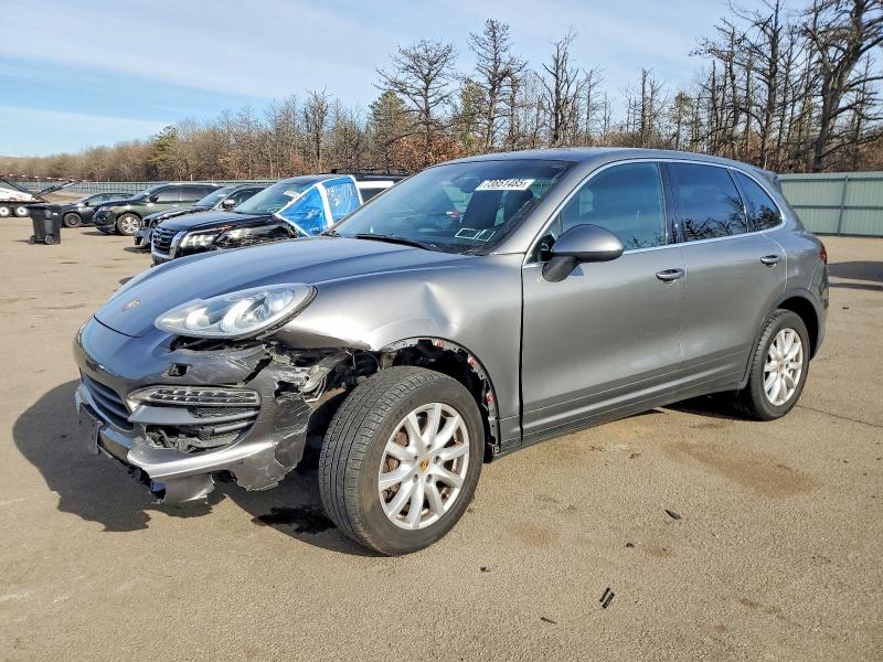 2014 Porsche Cayenne VIN WP1AA2A23ELA93680 COPART salvage auction — FRONT END, Other, sold $2,900 on 2026-07-13 (photo 1)