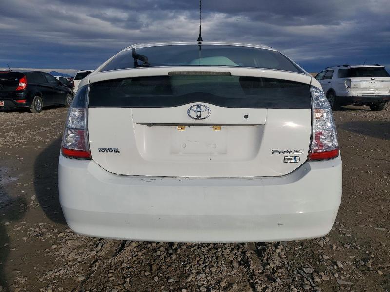 2009 Toyota Prius VIN JTDKB20U293502280 COPART salvage auction — FRONT END, Wv - Salvage Certificate, sold $1,100 on 2026-07-07 (photo 6)