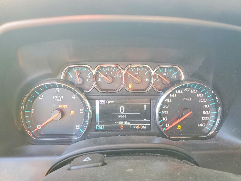 2016 Chevrolet Silverado 1500 VIN 1GCVKRECXGZ250147 COPART salvage auction — FRONT END, Fl - Certificate Of Title, sold $875 on 2026-07-02 (photo 9)