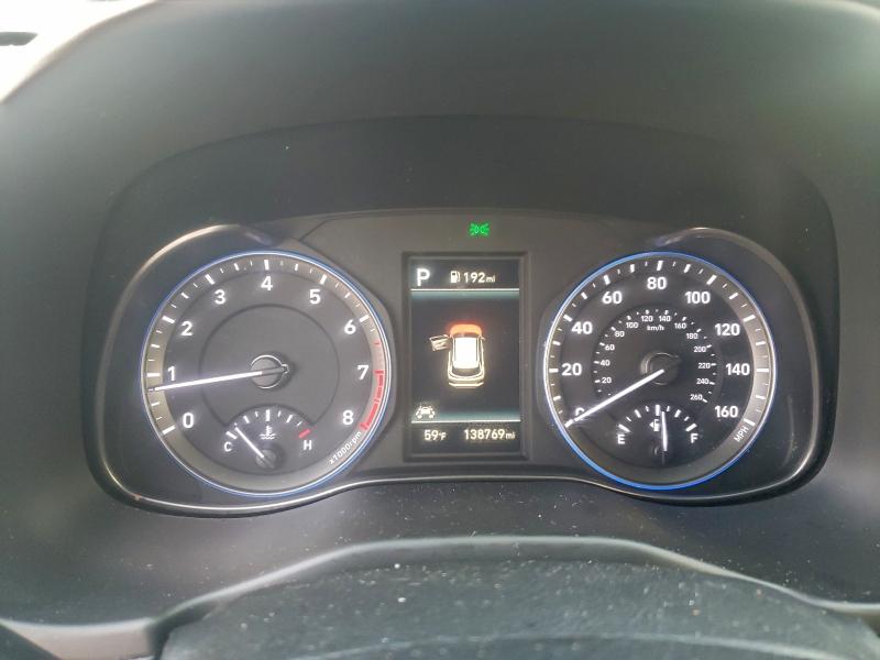 2021 Hyundai Kona VIN KM8K22AA7MU754609 COPART salvage auction — MINOR DENT/SCRATCHES, In - Certificate Of Title, sold $4,700 on 2026-07-02 (photo 9)