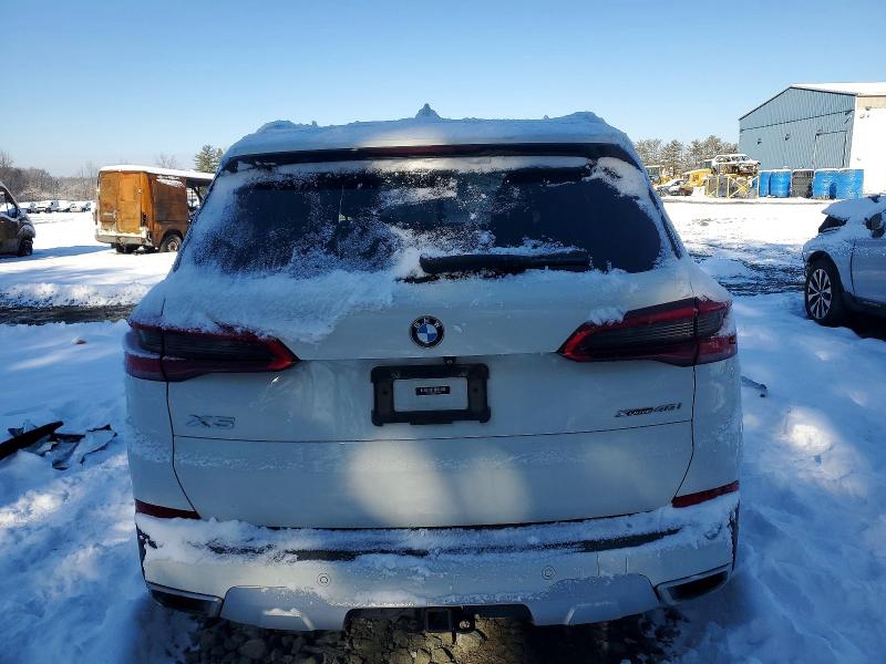 2020 BMW X5 VIN 5UXCR6C08L9B49579 COPART salvage auction — FRONT END, Nj - Cert Of Title-Salvage, sold $14,600 on 2026-07-08 (photo 6)