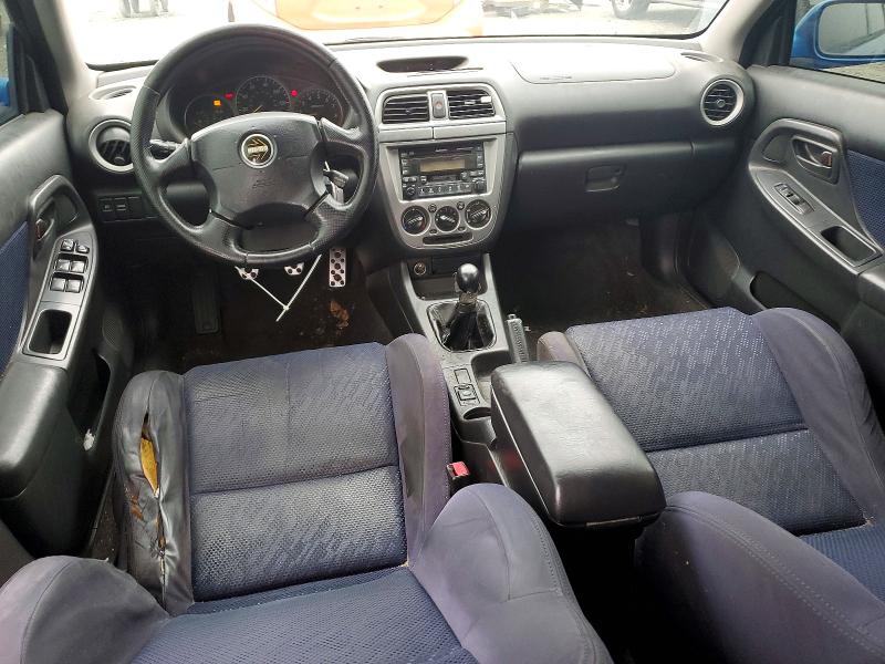 2002 Subaru Wrx VIN JF1GG29672G832514 COPART salvage auction — REAR END, Ca - Salvage Certificate, sold $650 on 2026-07-14 (photo 8)