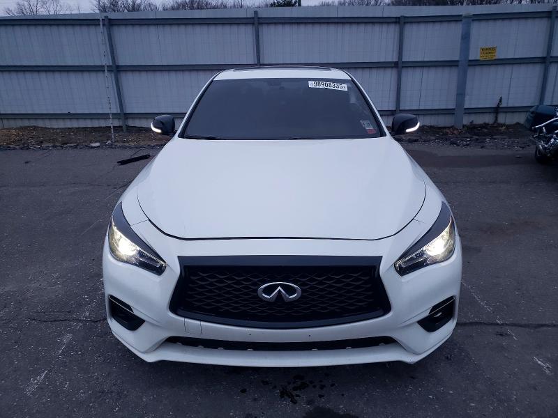 2020 Infiniti Q50 VIN JN1EV7AR2LM252362 COPART salvage auction — ALL OVER, Nj - Cert Of Title-Salvage, sold $350 on 2026-07-21 (photo 5)
