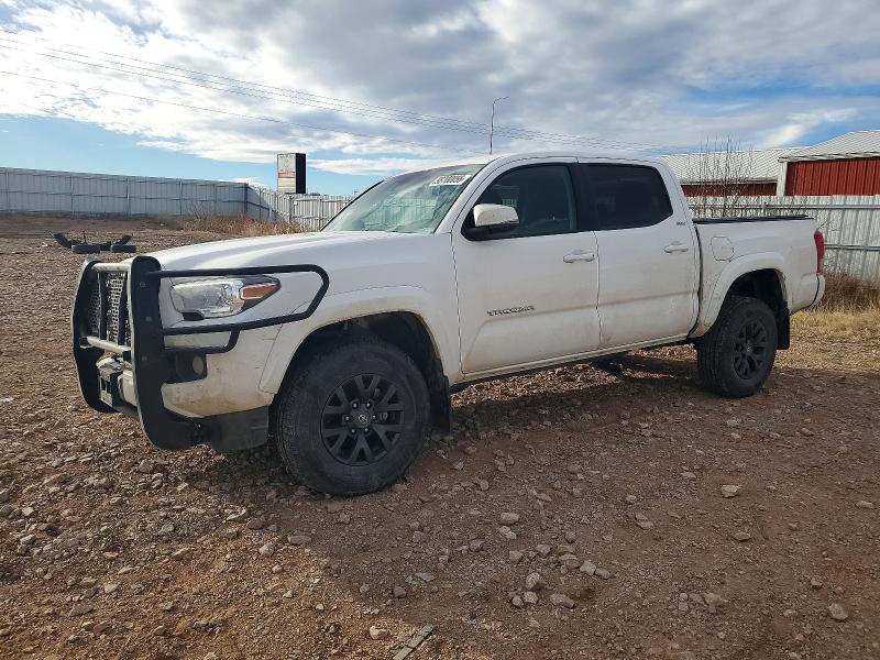 2022 Toyota Tacoma VIN 3TYCZ5AN7NT070842 — COPART salvage auction photo