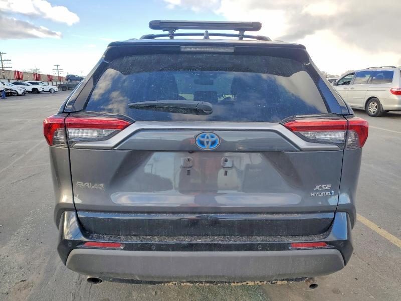 2021 Toyota Rav 4 VIN 4T3E6RFV5MU053726 COPART salvage auction — FRONT END, Id - Salvage Certificate Of Title, sold $9,600 on 2026-07-30 (photo 6)