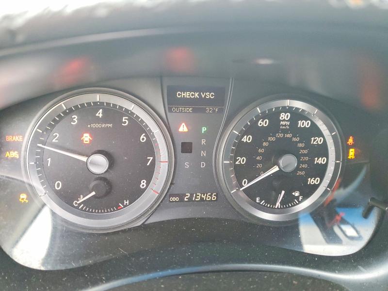 2007 Lexus Es 350 VIN JTHBJ46G972069476 COPART salvage auction — NORMAL WEAR, NY - CERT OF TITLE-PARTS ONLY, sold $475 on 2026-07-13 (photo 9)