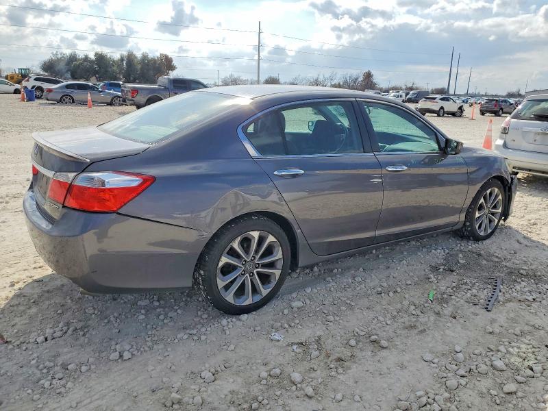 2013 Honda Accord VIN 1HGCR2F54DA283800 COPART salvage auction — FRONT END, Tx - Salvage Vehicle Title, sold $3,350 on 2026-07-02 (photo 3)