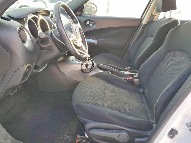2014 Nissan Juke VIN JN8AF5MR9ET361813 COPART salvage auction — FRONT END, Other, sold $425 on 2026-07-15 (photo 7)