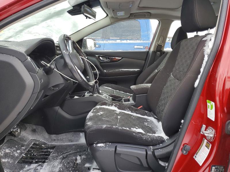 2019 Nissan Rogue sport VIN JN1BJ1CR5KW315109 COPART salvage auction — FRONT END, On - Permit Salvage, sold $3,250 on 2026-07-07 (photo 7)