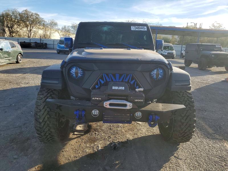 2020 Jeep Gladiator VIN 1C6JJTAG3LL129231 COPART salvage auction — FRONT END, Nv - Salvage Title, sold $14,300 on 2026-07-09 (photo 5)