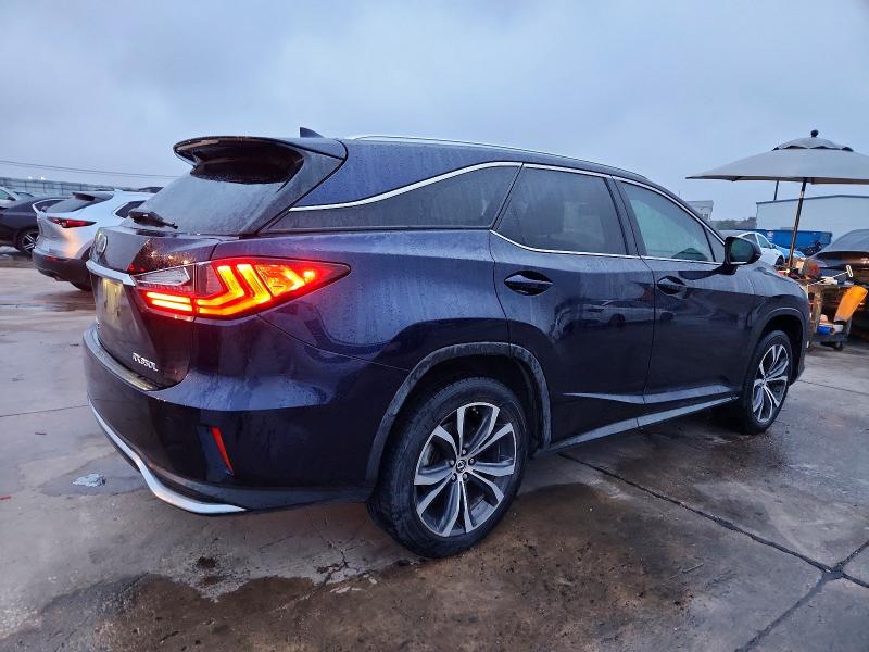 2018 Lexus Rx VIN JTJGZKCAXJ2000398 COPART salvage auction — HAIL, Tx - Certificate Of Title, sold $12,300 on 2026-07-06 (photo 3)