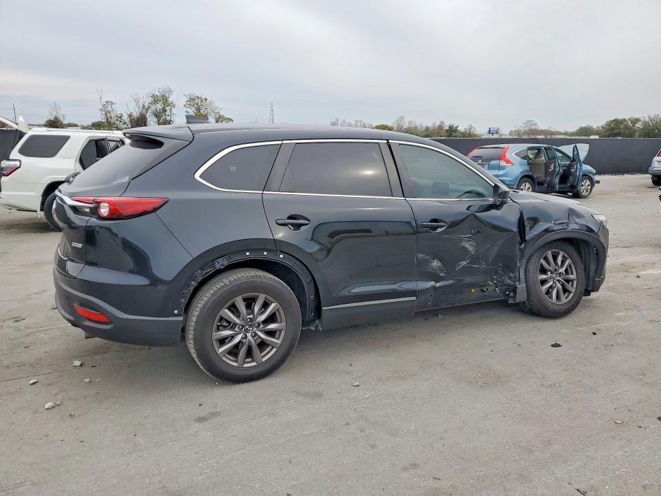 2019 Mazda Cx-9 VIN JM3TCABY4K0321465 COPART salvage auction — SIDE, Fl - Cert Of Title Slvg Rebuildable, sold $3,500 on 2026-07-14 (photo 3)