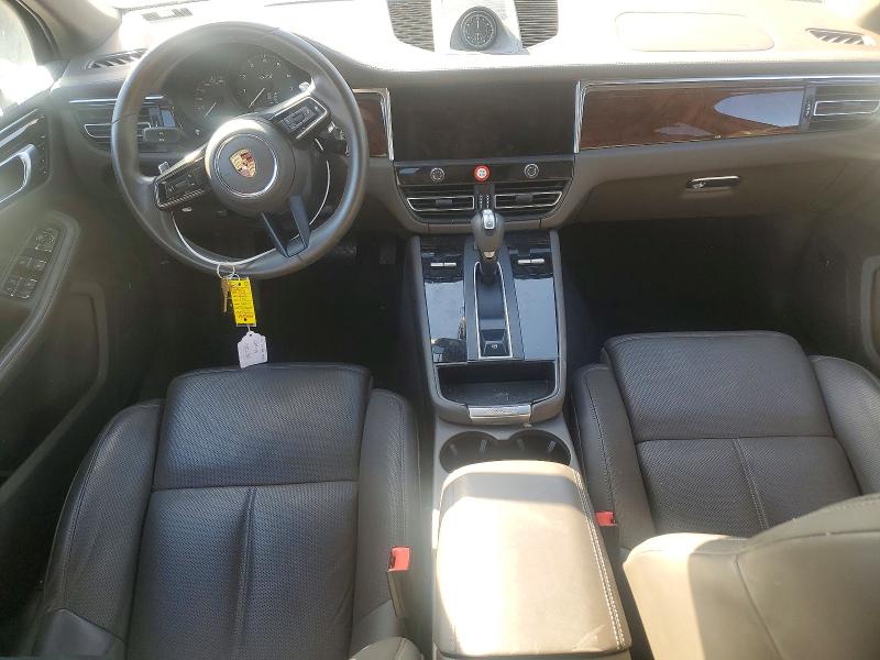 2024 Porsche Macan VIN WP1AF2A52RLB56348 COPART salvage auction — REAR END, Ca - Salvage Certificate, sold $42,250 on 2026-07-28 (photo 8)