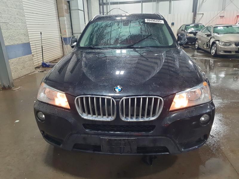 2014 BMW X3 VIN 5UXWX9C58E0D43391 COPART salvage auction — MECHANICAL, Mn - Certificate Of Title, sold $525 on 2026-07-02 (photo 5)
