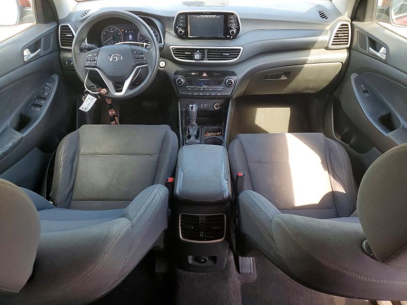 2019 Hyundai Tucson VIN KM8J33AL1KU889291 COPART salvage auction — MECHANICAL, Hi - Certificate Of Title, sold $250 on 2026-07-27 (photo 8)