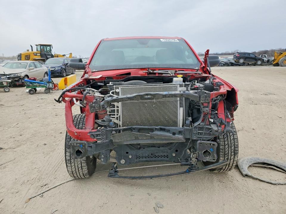 2022 Ram 1500 VIN 1C6RREBT8NN272802 COPART salvage auction — FRONT END, Va - Cert Of Title - Salvage, sold $10,700 on 2026-07-02 (photo 5)