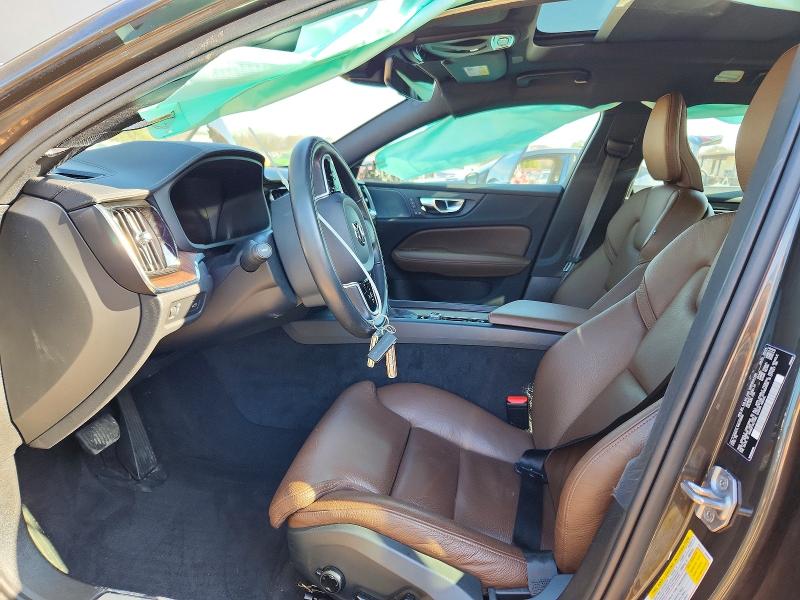 2021 Volvo S60 VIN 7JR102TL1MG113508 COPART salvage auction — REAR END, Al - Cert Of Title-Salvage Title, sold $475 on 2026-07-29 (photo 7)