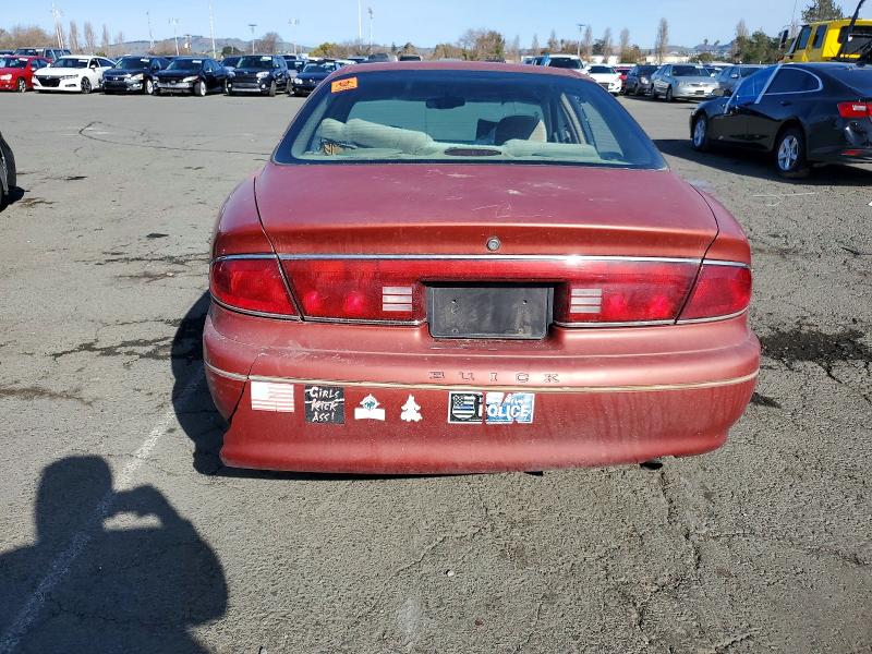 1998 Buick Century VIN 2G4WS52M0W1532651 COPART salvage auction — FRONT END, Ca - Dis/Dlr/Exp Only Clean Title, sold $10 on 2026-07-10 (photo 6)