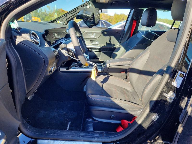 2025 Mercedes-benz Gla-class VIN W1N4N5BB5SJ674326 COPART salvage auction — Side, FL - CERTIFICATE OF TITLE, sold $7,600 on 2026-02-02 (photo 7)