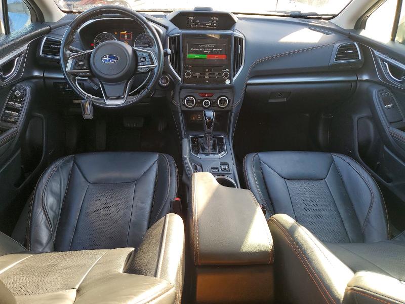 2022 Subaru Xv VIN JF2GTHNC2NH205210 COPART salvage auction — MINOR DENT/SCRATCHES, Ny - Certificate Of Title, sold $6,300 on 2026-07-09 (photo 8)